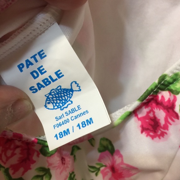 Pate De Sable girl’s bathing suit - Picture 5 of 6